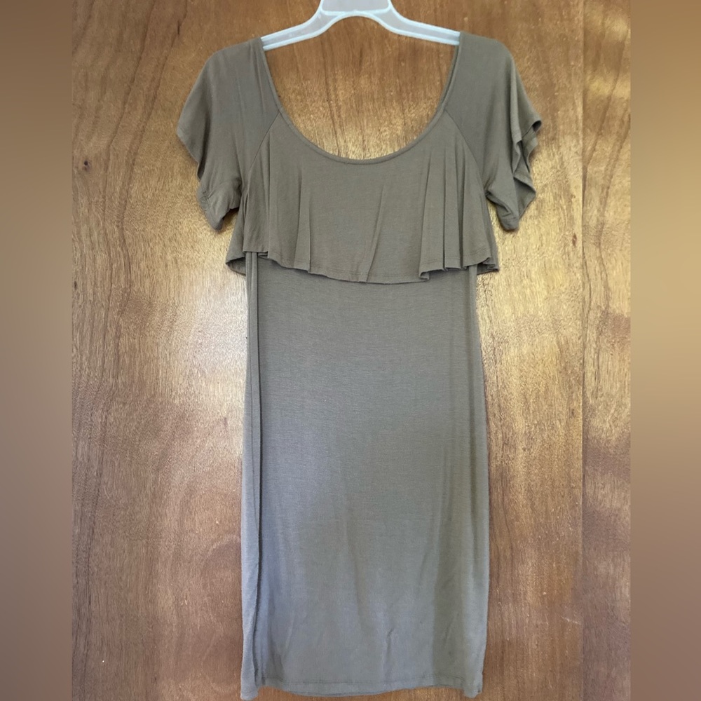 Brown Mahina Dress